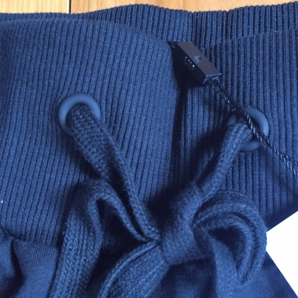 Gym Shark Joggers with Ankle Ties - Picture 7 of 8